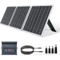 Panel solar monocristalino portátil para acampar